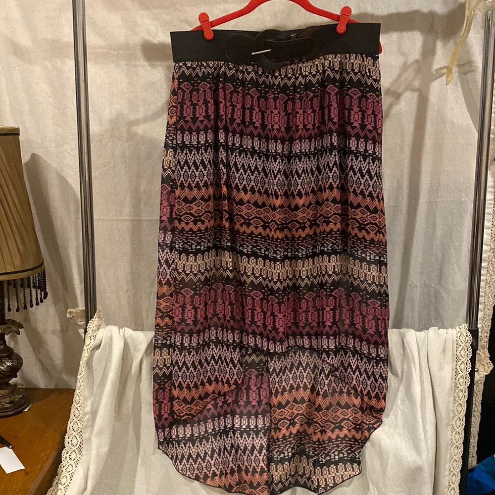 Multicolor skirt